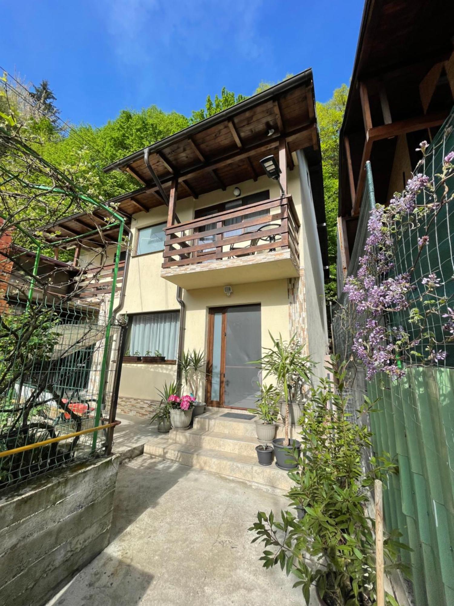 Casa Din Padure Villa Băile Olăneşti Exteriör bild